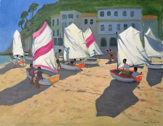 Plachetnice, Costa Brava, 1999